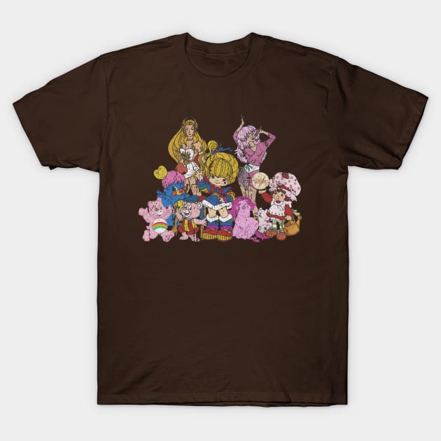 Vintage 80s Cartoons T-Shirt by 80sCartoons.Club